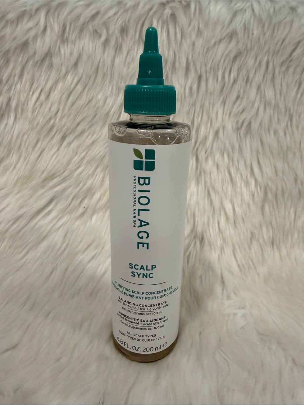 Biolage Scalp Sync Purifying Scalp Concentrate for all Scalp Types New